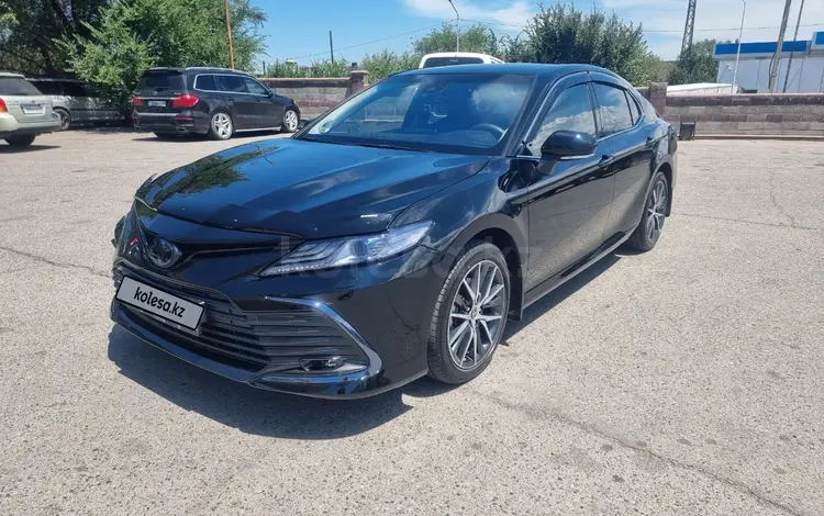 Toyota Camry 2023 годаүшін20 500 000 тг. в Алматы