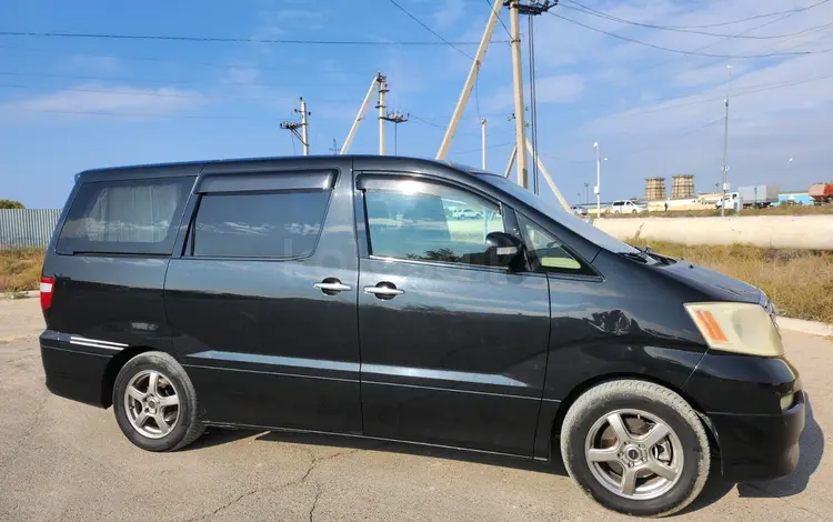 Toyota Alphard 2004 года за 7 500 000 тг. в Актау