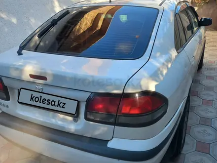 Mazda 626 1998 года за 1 500 000 тг. в Талдыкорган – фото 6