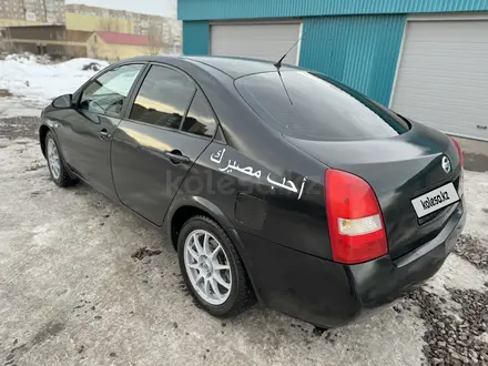 Nissan Primera 2008 года за 1 950 000 тг. в Караганда – фото 5