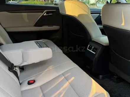 Lexus RX 350 2020 года за 20 500 000 тг. в Алматы – фото 10