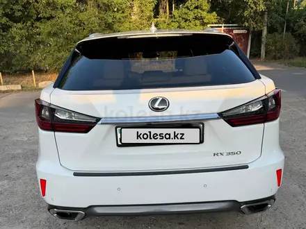 Lexus RX 350 2020 года за 20 500 000 тг. в Алматы – фото 4