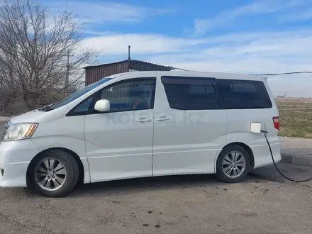 Toyota Alphard 2004 года за 7 700 000 тг. в Шымкент – фото 15