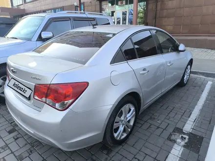 Chevrolet Cruze 2013 года за 5 100 000 тг. в Алматы – фото 4