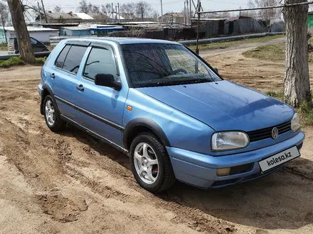 Volkswagen Golf 1994 года за 1 300 000 тг. в Костанай – фото 2