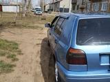 Volkswagen Golf 1994 годаүшін1 300 000 тг. в Костанай – фото 4