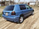 Volkswagen Golf 1994 годаүшін1 050 000 тг. в Костанай – фото 5