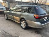 Subaru Outback 2002 годаүшін4 100 000 тг. в Алматы – фото 2