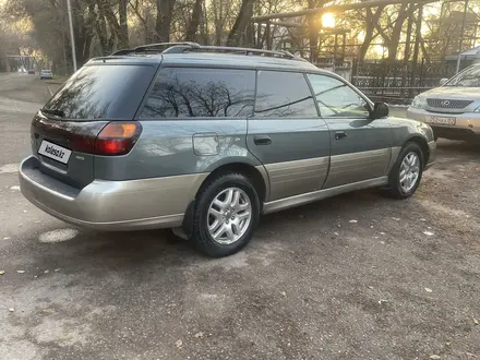 Subaru Outback 2002 года за 4 100 000 тг. в Алматы – фото 5