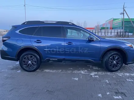 Subaru Outback 2021 года за 10 000 000 тг. в Актобе – фото 6