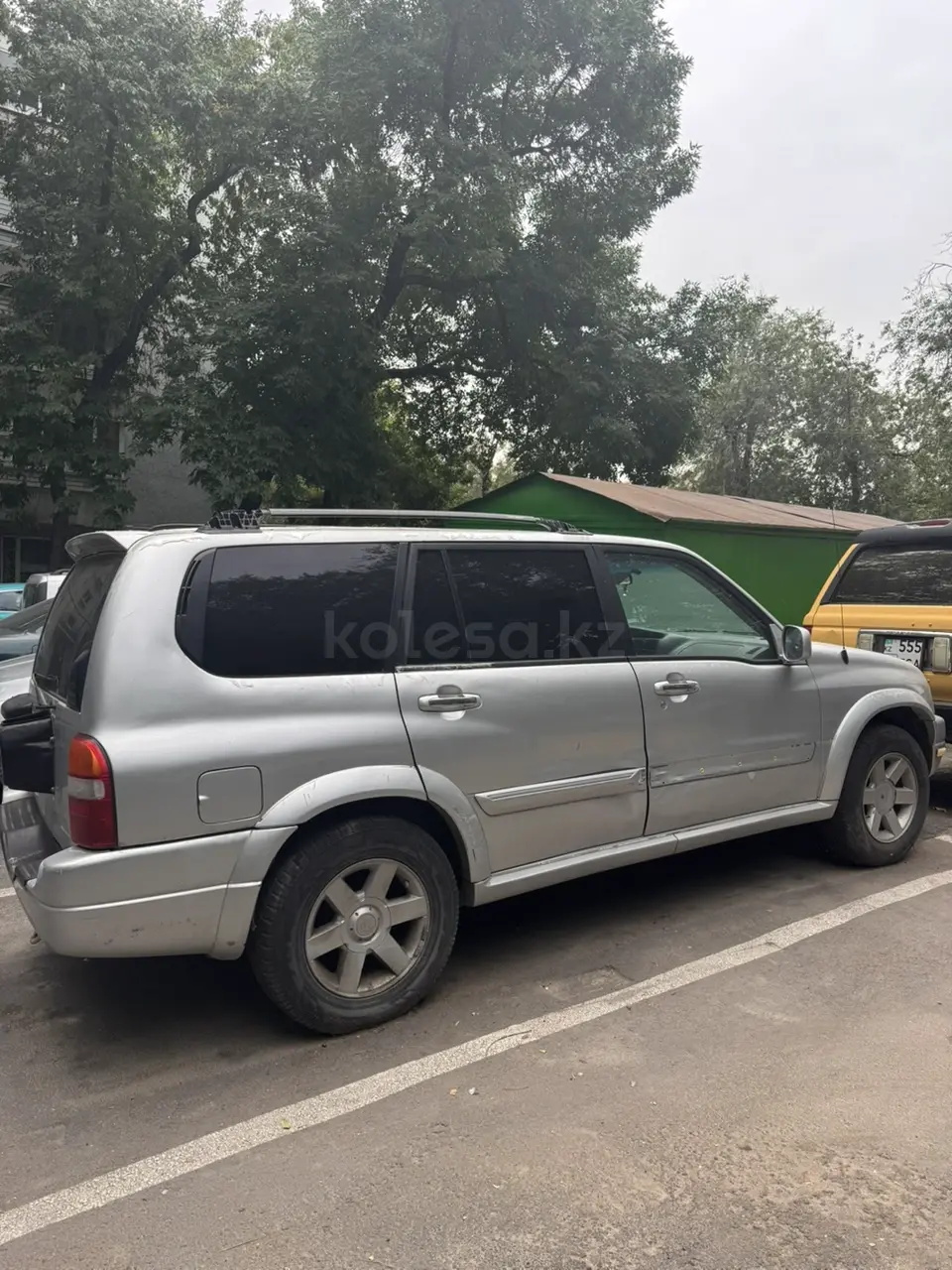 Suzuki XL7, 2002