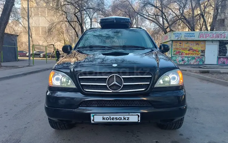 Mercedes-Benz ML 320 2001 года за 4 700 000 тг. в Алматы