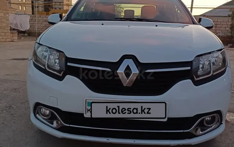 Renault Logan 2015 года за 3 300 000 тг. в Актау