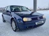 Volkswagen Golf 2001 годаүшін2 650 000 тг. в Караганда – фото 4