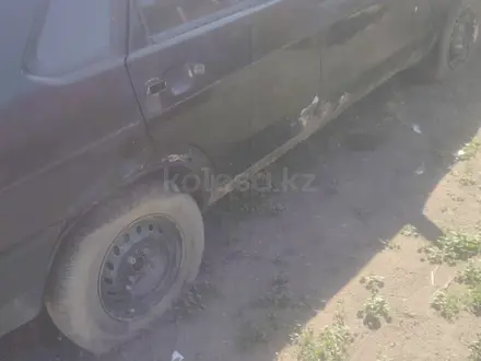 ВАЗ (Lada) 21099 1995 года за 280 000 тг. в Астана – фото 2