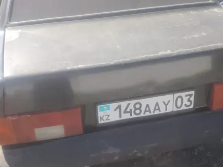 ВАЗ (Lada) 21099 1995 года за 280 000 тг. в Астана – фото 3