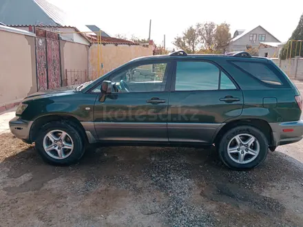 Lexus RX 300 1999 года за 3 850 000 тг. в Тараз – фото 3