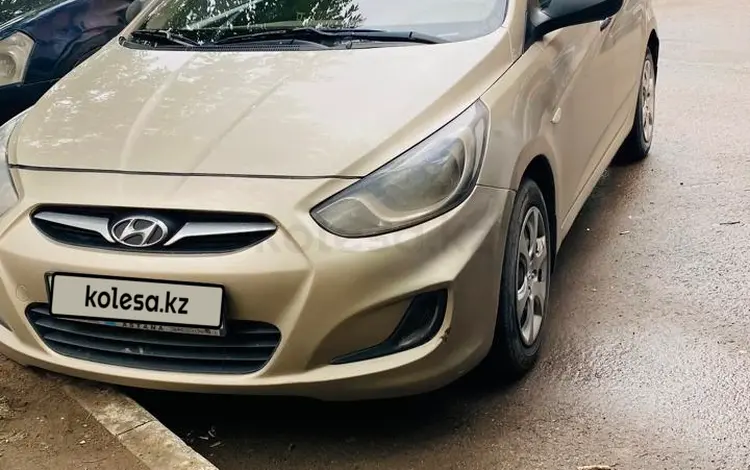 Hyundai Accent 2012 года за 4 800 000 тг. в Астана