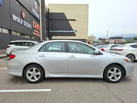 Toyota Corolla 2012 года за 5 990 000 тг. в Алматы – фото 10