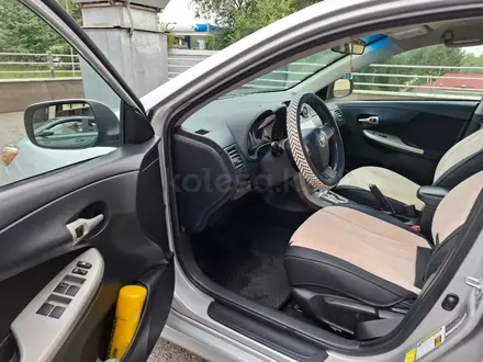 Toyota Corolla 2012 года за 5 990 000 тг. в Алматы – фото 14