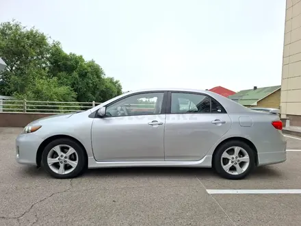 Toyota Corolla 2012 года за 5 990 000 тг. в Алматы – фото 4