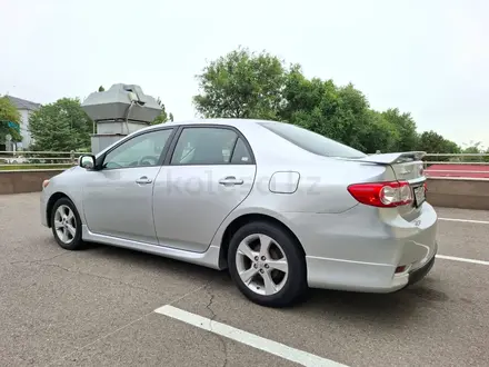 Toyota Corolla 2012 года за 5 990 000 тг. в Алматы – фото 5