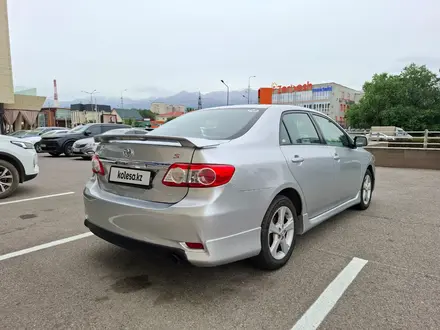 Toyota Corolla 2012 года за 5 990 000 тг. в Алматы – фото 8