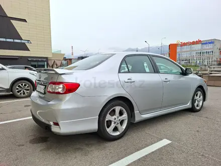 Toyota Corolla 2012 года за 5 990 000 тг. в Алматы – фото 9