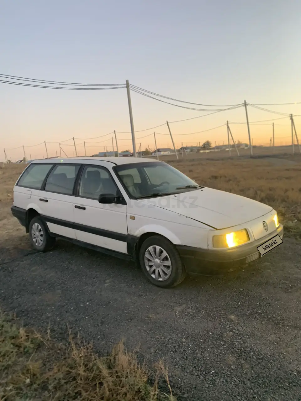 Volkswagen Passat, 1992