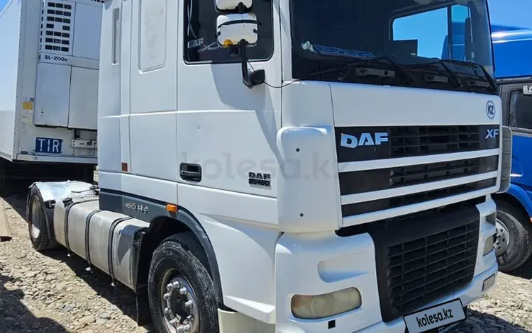 DAF  XF 95 2003 года за 9 800 000 тг. в Алматы