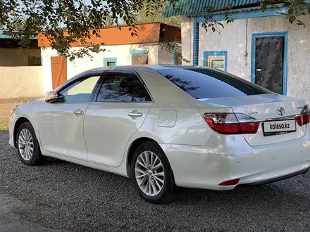 Toyota Camry 2014 года за 10 400 000 тг. в Алматы – фото 4