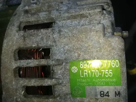Генератор на 3.2, 3.5 бензин за 40 000 тг. в Алматы – фото 2