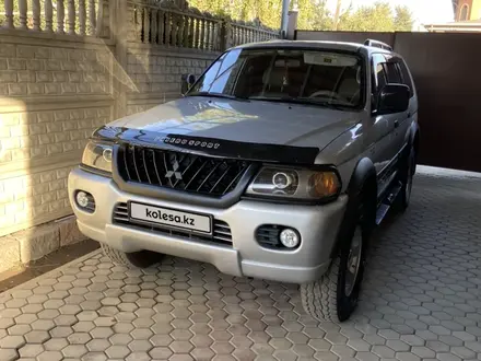 Mitsubishi Montero Sport 2002 года за 5 500 000 тг. в Алматы – фото 3