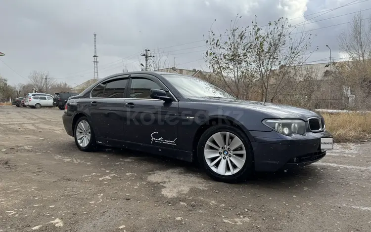 BMW 735 2001 года за 3 750 000 тг. в Жезказган