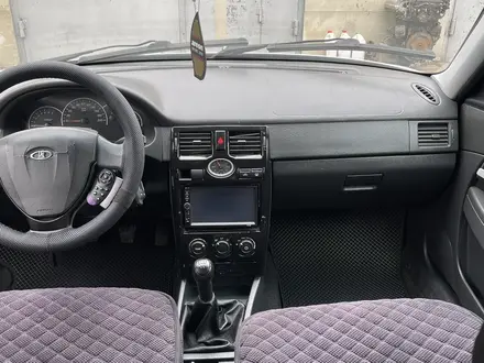 ВАЗ (Lada) Priora 2172 2013 года за 2 310 000 тг. в Костанай – фото 12