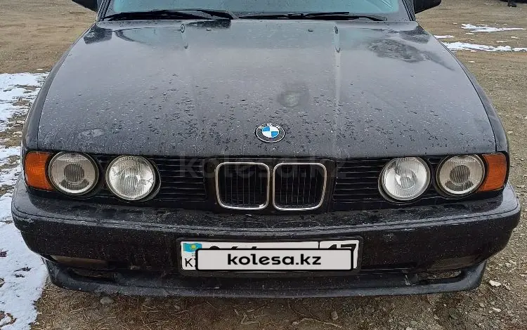 BMW 525 1992 годаүшін1 800 000 тг. в Алматы