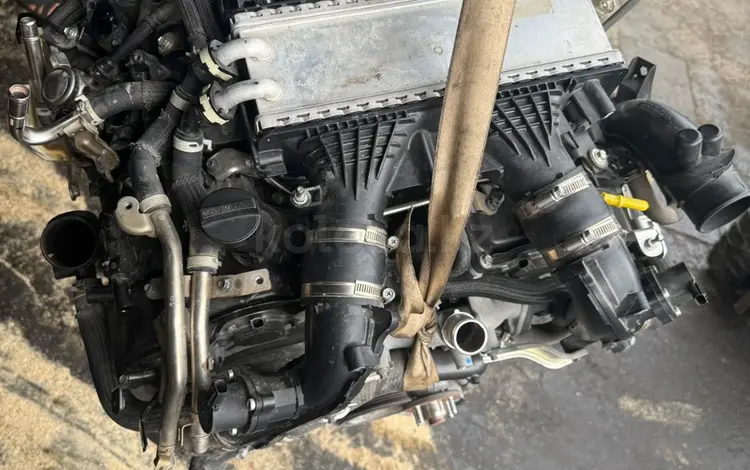 Двигатель V35A FTS 3.5 twin turbo LC300 LX600 за 1 900 000 тг. в Астана
