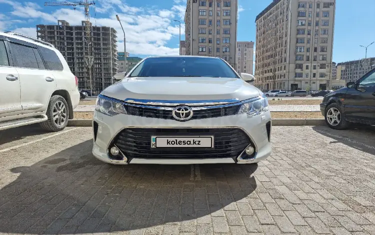 Toyota Camry 2016 годаүшін11 500 000 тг. в Актау