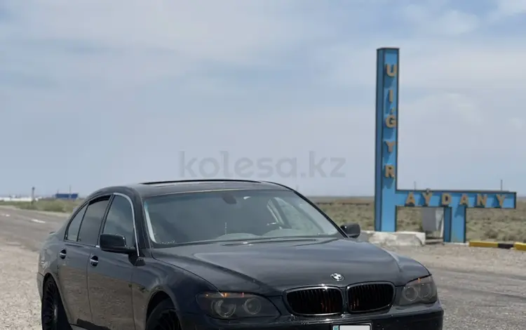 BMW 750 2006 годаүшін6 800 000 тг. в Алматы