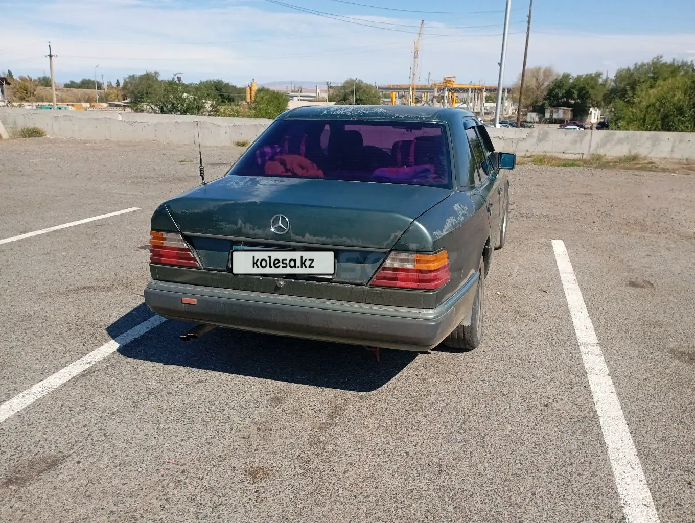 Mercedes-Benz E-Class, 1993