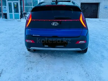Hyundai Bayon 2023 годаүшін12 000 000 тг. в Астана – фото 3
