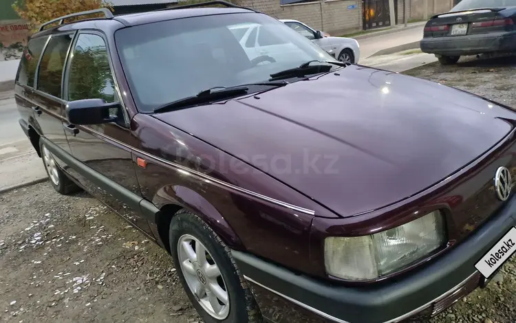 Volkswagen Passat 1993 года за 1 950 000 тг. в Шымкент