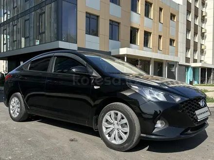 Hyundai Accent 2021 года за 7 600 000 тг. в Алматы – фото 15