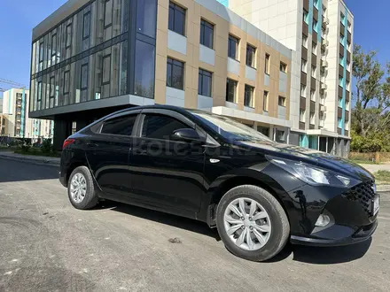 Hyundai Accent 2021 года за 7 600 000 тг. в Алматы – фото 16