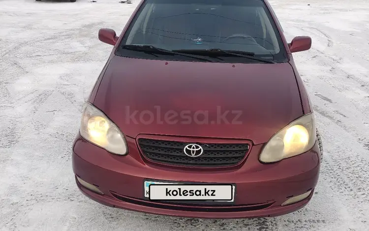 Toyota Corolla 2005 года за 3 950 000 тг. в Астана