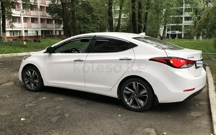 Hyundai Elantra 2014 годаүшін6 500 000 тг. в Алматы