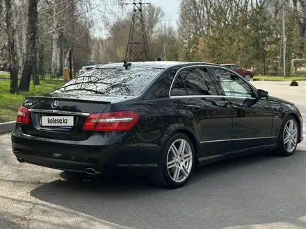 Mercedes-Benz E 200 2011 года за 8 500 000 тг. в Алматы – фото 6