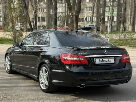 Mercedes-Benz E 200 2011 года за 8 500 000 тг. в Алматы – фото 8