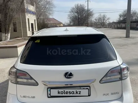 Lexus RX 350 2010 года за 13 000 000 тг. в Жанаозен – фото 6