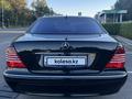 Mercedes-Benz S 400 2001 годаүшін6 800 000 тг. в Алматы – фото 6